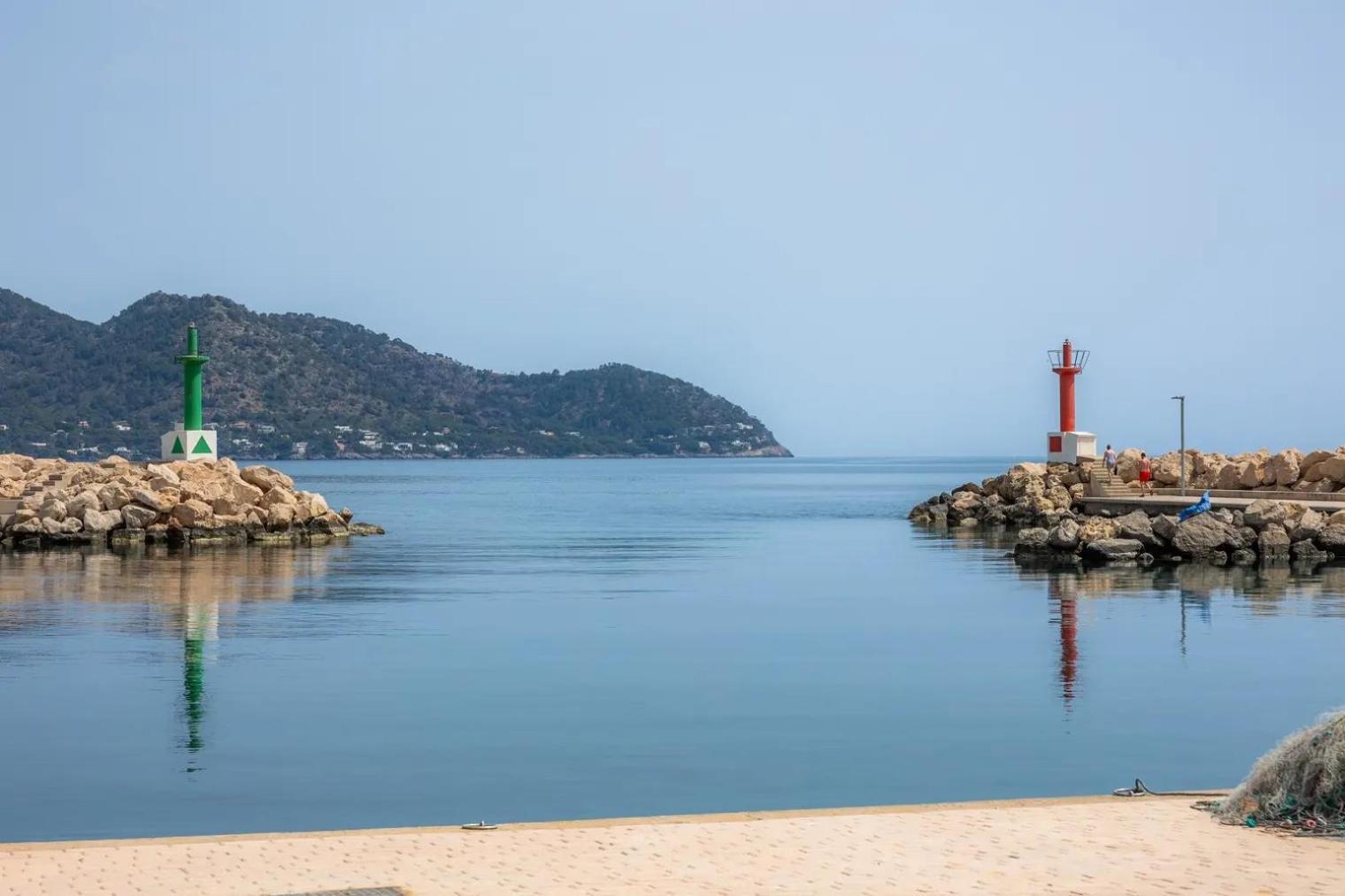 Apartamento Voramar Mhm Cala Bona Кала Бона Екстериор снимка