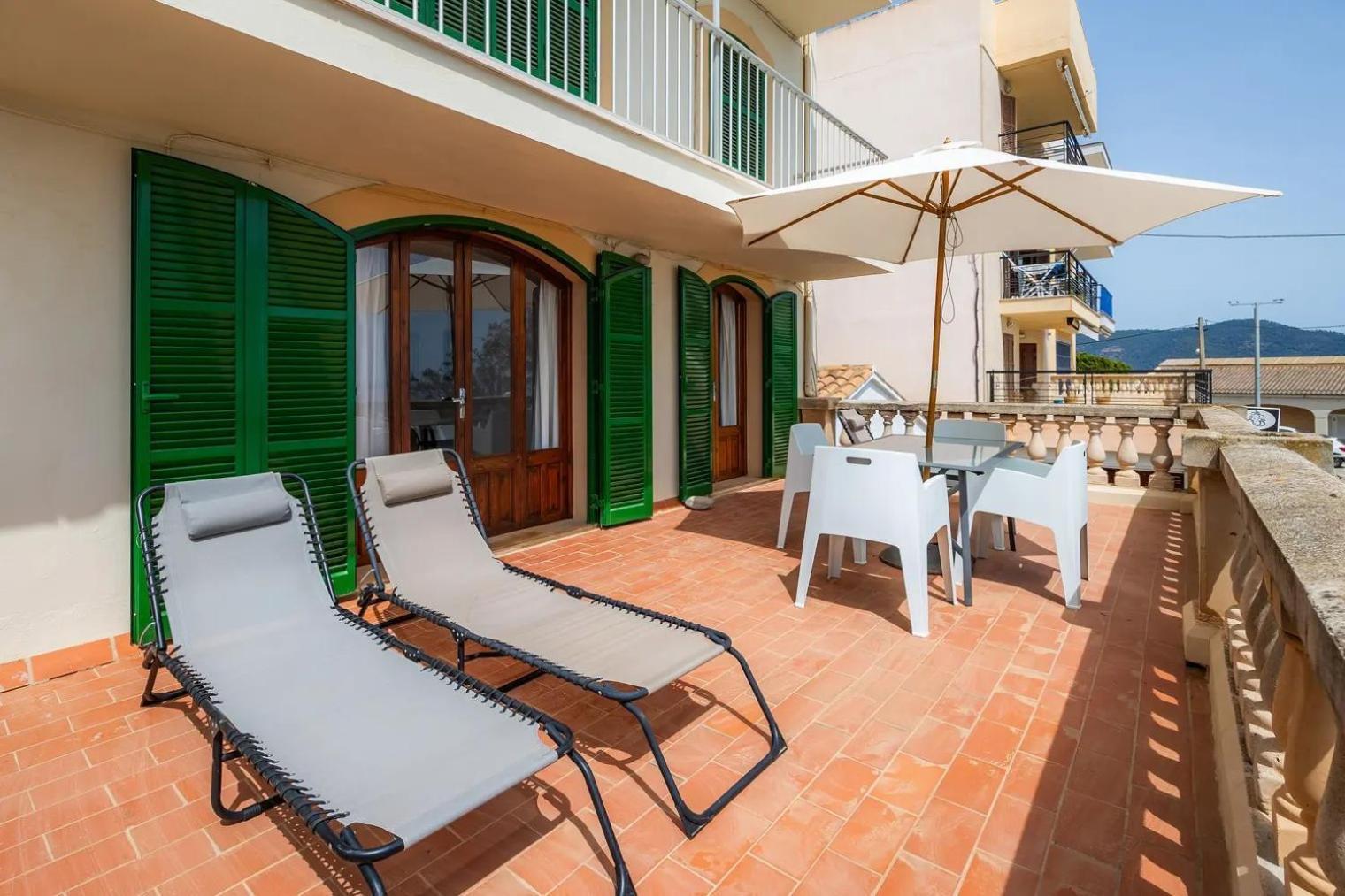 Apartamento Voramar Mhm Cala Bona Кала Бона Екстериор снимка