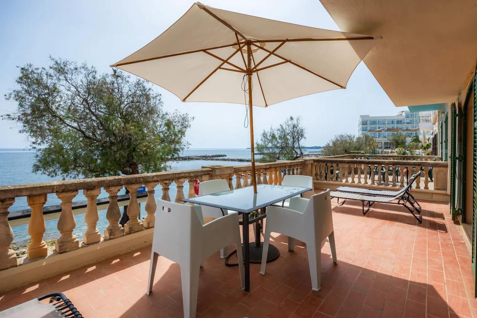 Apartamento Voramar Mhm Cala Bona Кала Бона Екстериор снимка